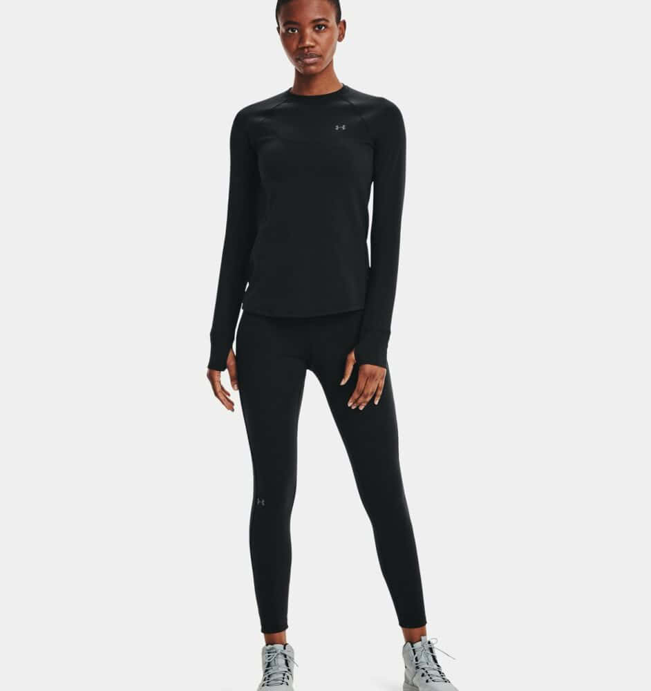 Under Armour Women's ColdGear® Base 2.0 Crew 1343321 - Clothing & Accessories